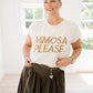 Brunch Lover Top - Tops - Tees - Blu Pepper