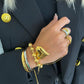 Bubble Heart Charm Bracelet - Jewelry - Bracelets - Chansutt Pearls