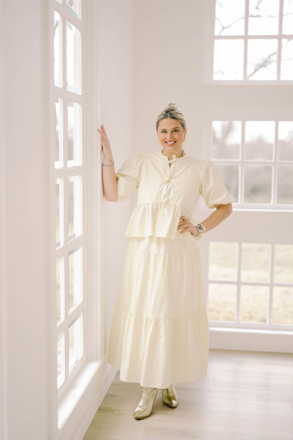 Butter Up Layered Skirt - Bottoms - Skirts - Needii