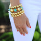 Candance Gold Bracelet - 12MM - Jewelry - Bracelets - Gaby & Grace