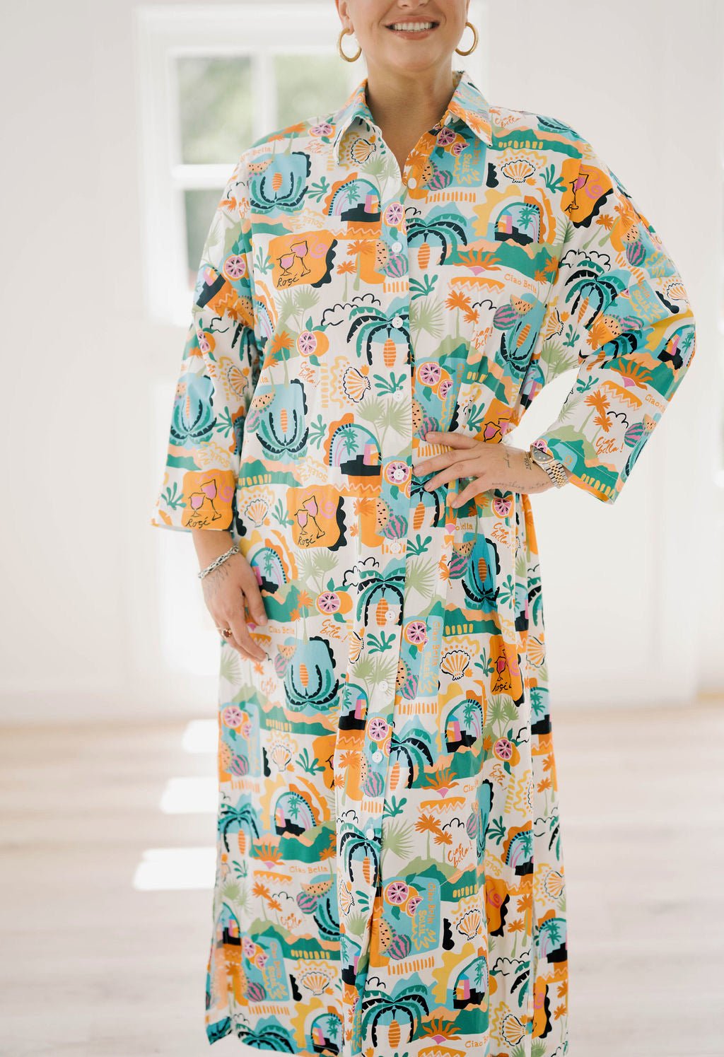 Capri Stroll Dress - Dresses - Adrienne
