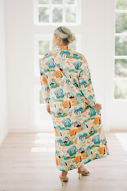 Capri Stroll Dress - Dresses - Adrienne