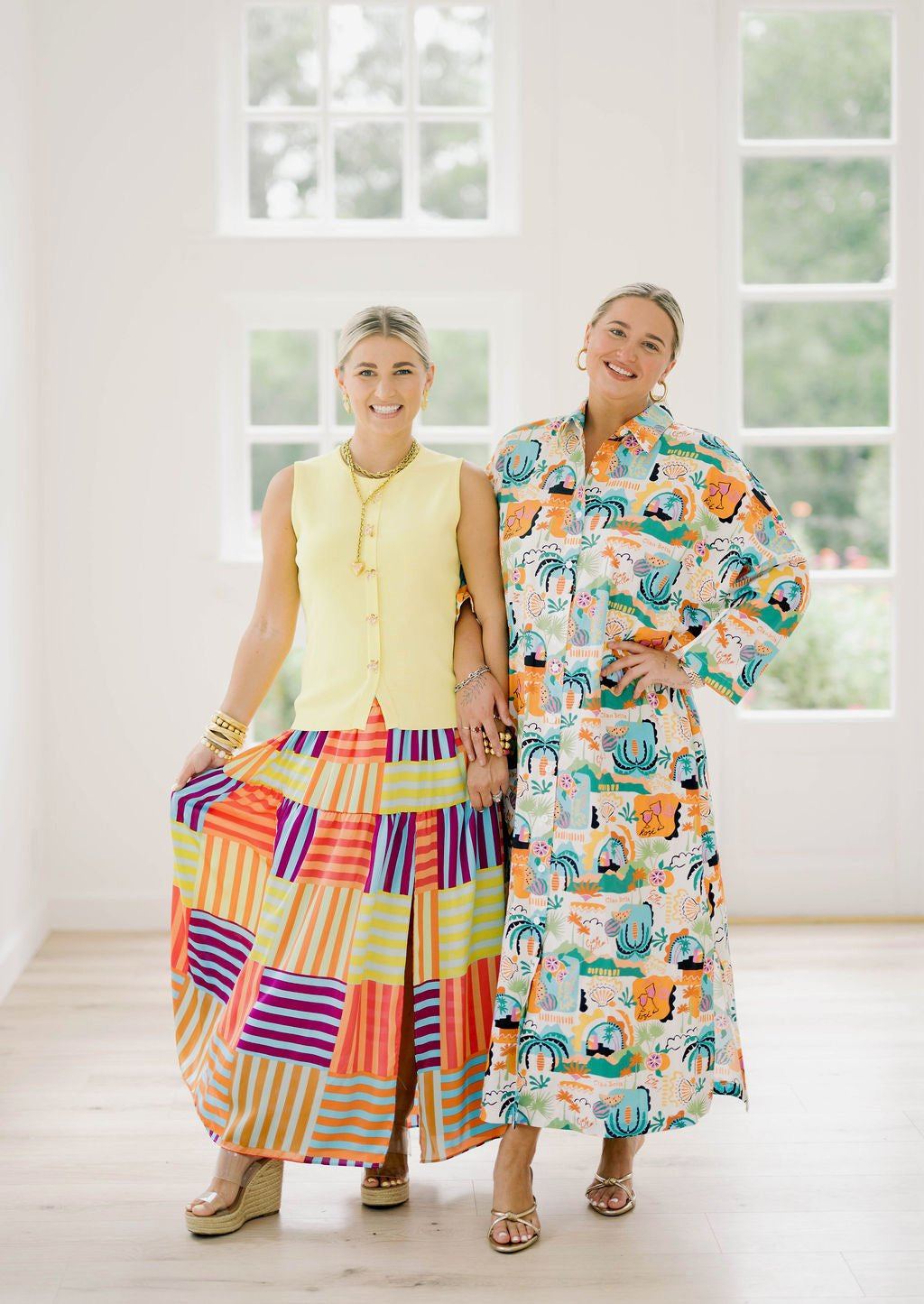 Capri Stroll Dress - Dresses - Adrienne