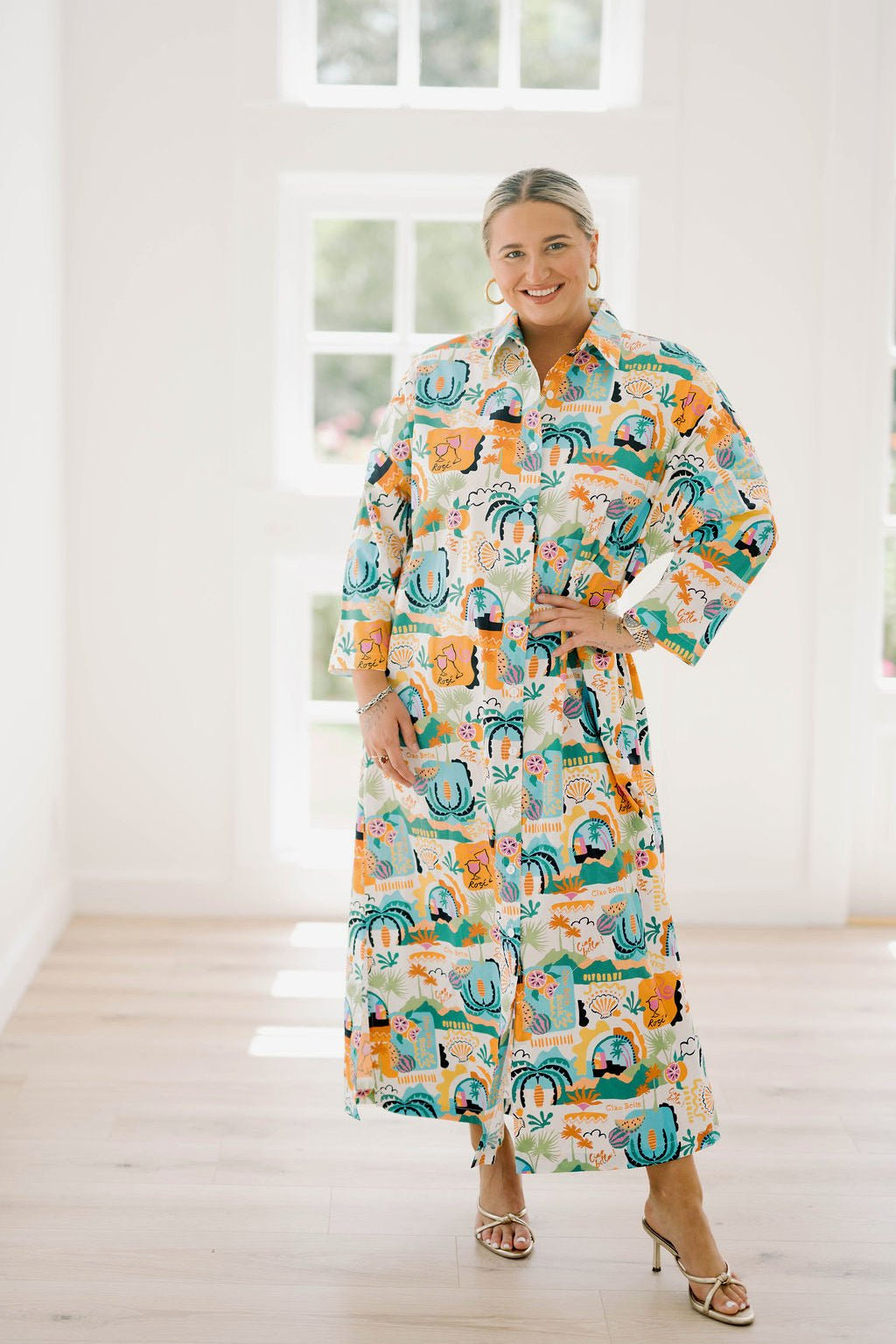 Capri Stroll Dress - Dresses - Adrienne