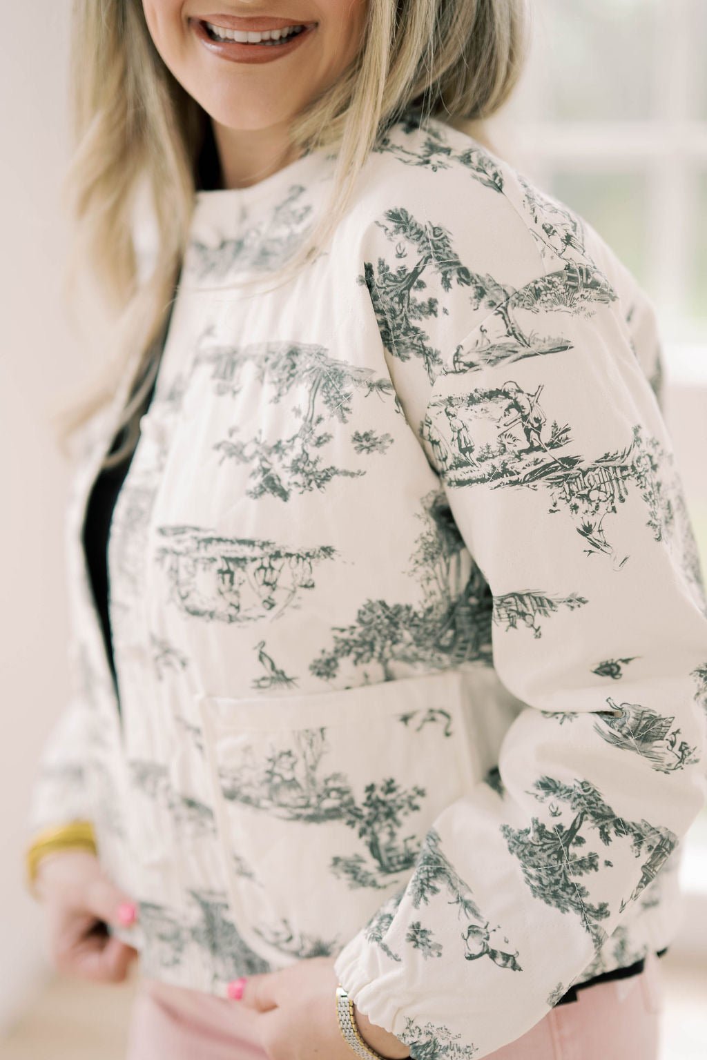 Capri Stroll Quilted Jacket - Outerwear - Jackets - Blu Pepper