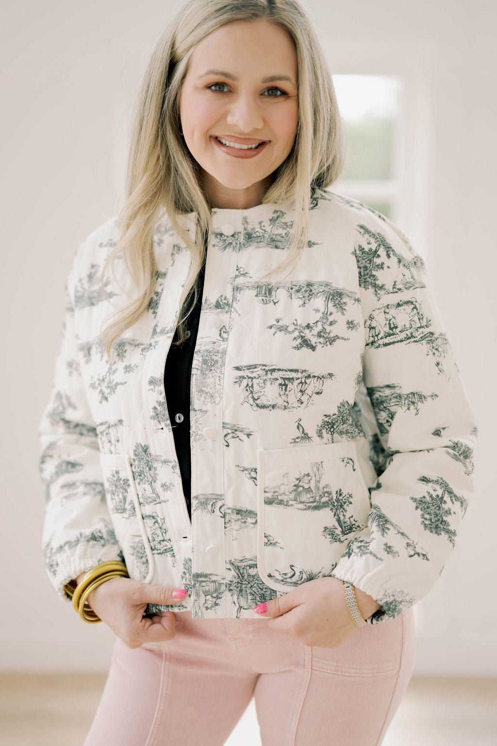 Capri Stroll Quilted Jacket - Outerwear - Jackets - Blu Pepper