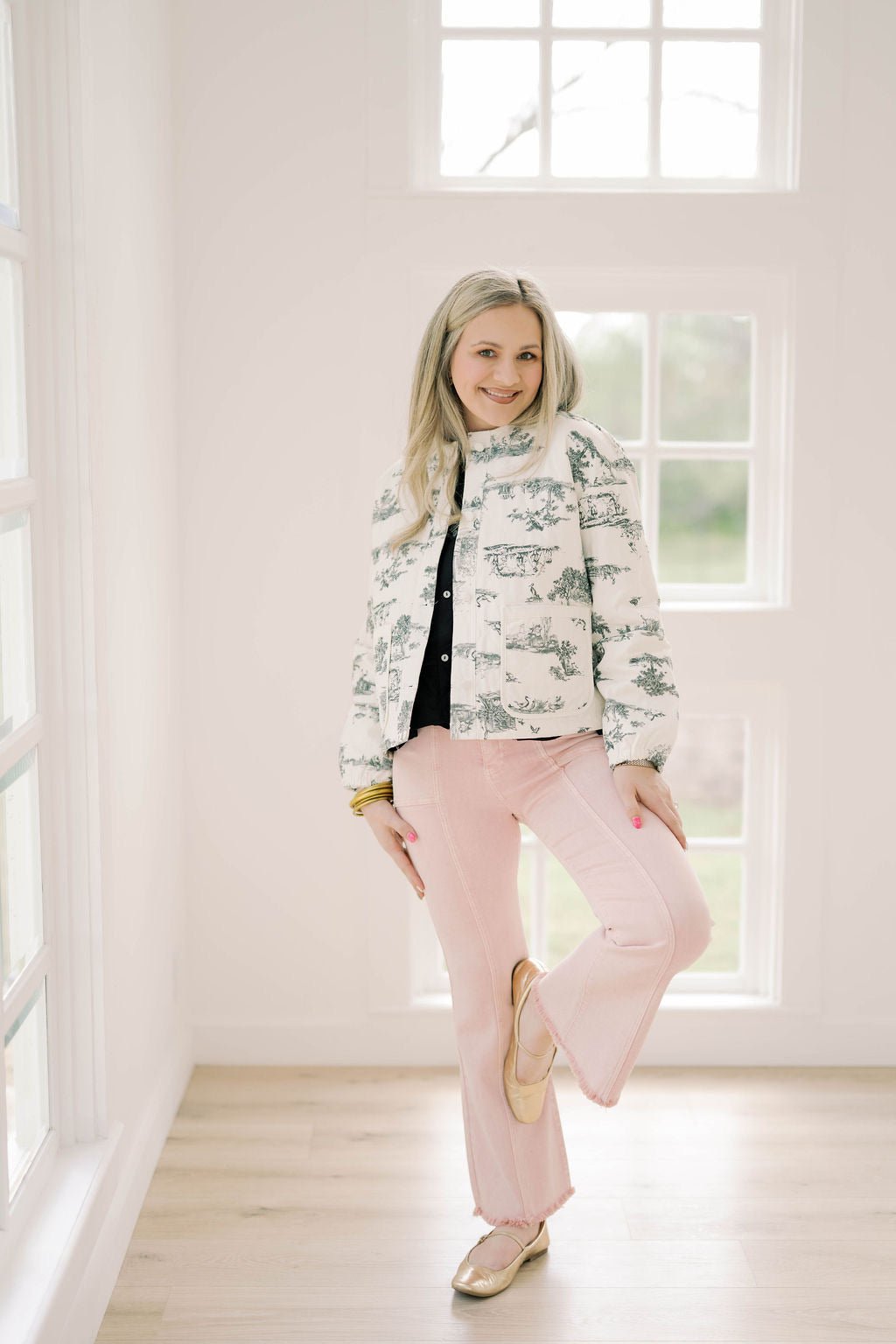 Capri Stroll Quilted Jacket - Outerwear - Jackets - Blu Pepper