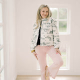 Capri Stroll Quilted Jacket - Outerwear - Jackets - Blu Pepper