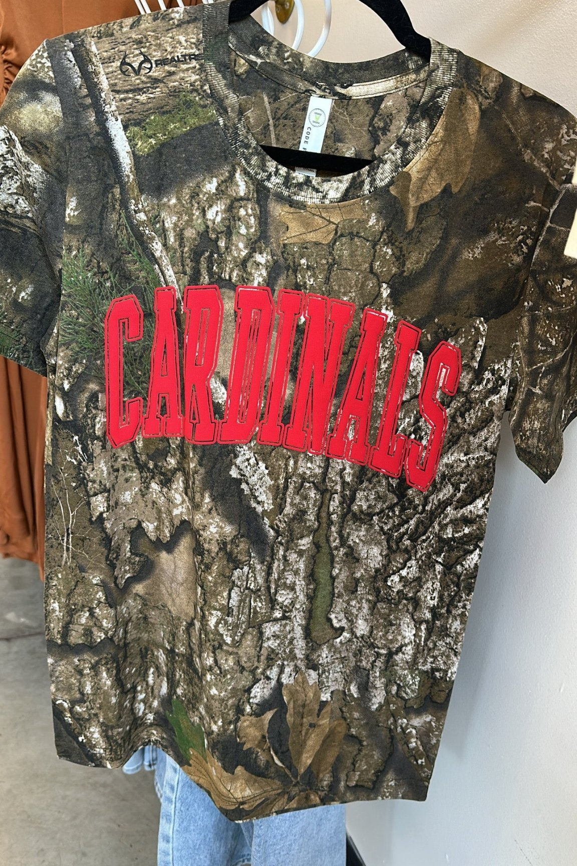 CARDINALS Camo Tee - Tops - Tees - Summer Tees