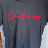 CARDINALS Script Tee - Tops - Tees - Summer Tees