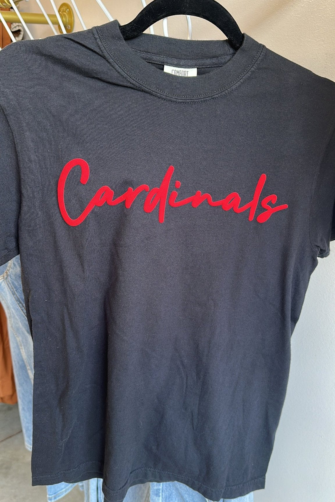 CARDINALS Script Tee - Tops - Tees - Summer Tees
