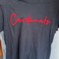 CARDINALS Script Tee - Tops - Tees - Summer Tees