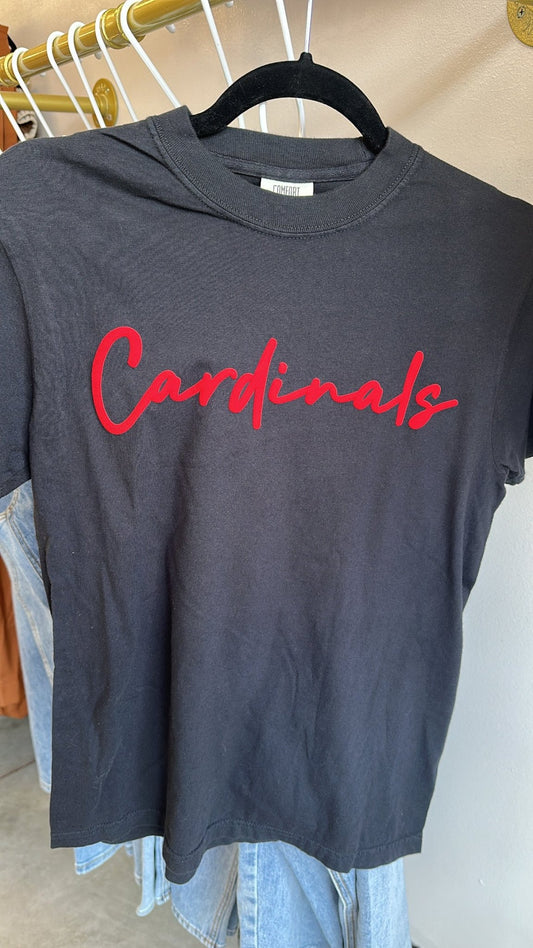 CARDINALS Script Tee - Tops - Tees - Summer Tees