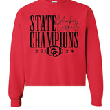 Cardinals STATE CHAMP Sweatshirt - Tops - Sweatshirts - Summer Tees