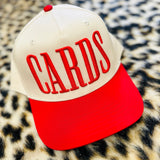 CARDS Emb. Cap - Summer Tees