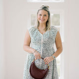 Catch Me Animal Print Zipper Mini Dress - Dresses - She & Sky