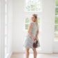 Catch Me Animal Print Zipper Mini Dress - Dresses - She & Sky