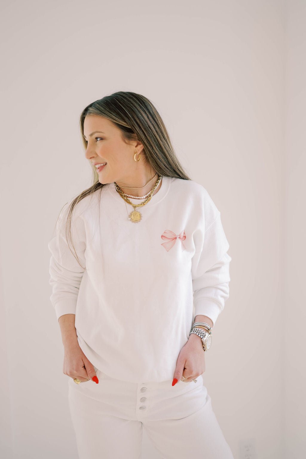 Champagne Problems Sweatshirt - Tops - Sweatshirts - Summer Tees