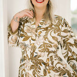 Charm & Chic Floral Dress - Dresses - She & Sky