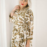 Charm & Chic Floral Dress - Dresses - She & Sky