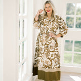 Charm & Chic Floral Dress - Dresses - She & Sky