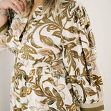 Charm & Chic Floral Dress - Dresses - She & Sky