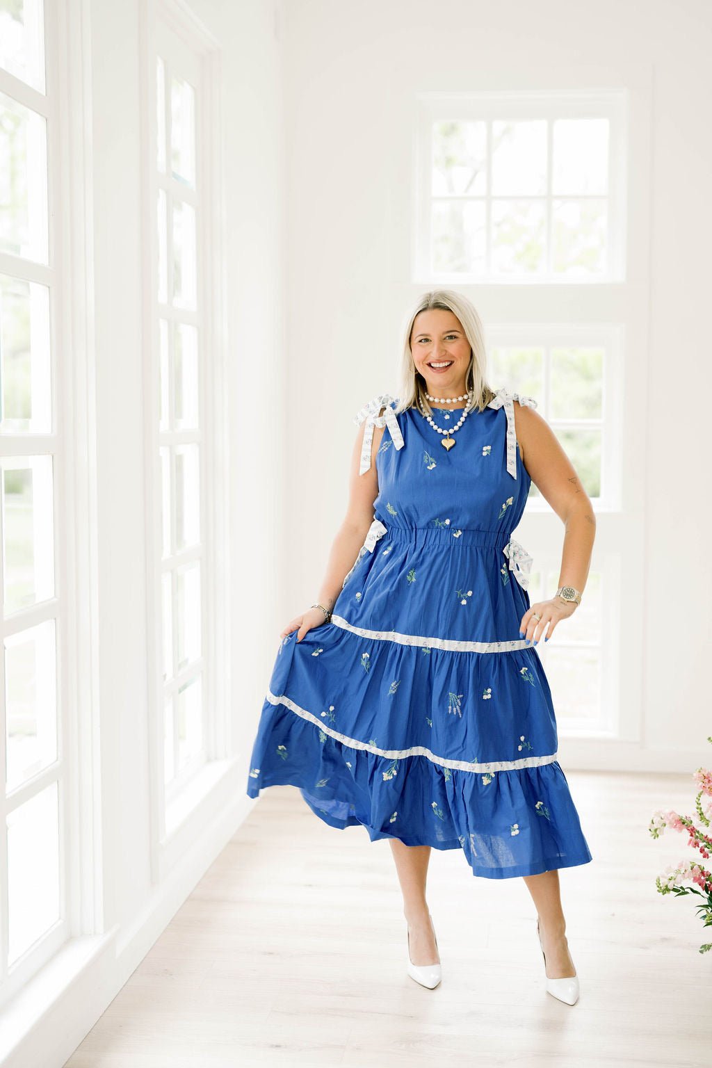 Charmed Feeling Dress - Dresses - & Merci
