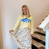 Chasing Stars Dot Maxi Skirt - Bottoms - Skirts - Wishlist