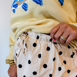 Chasing Stars Dot Maxi Skirt - Bottoms - Skirts - Wishlist