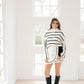 Chasing Stripes Top - Tops - Sweaters - Blu Pepper