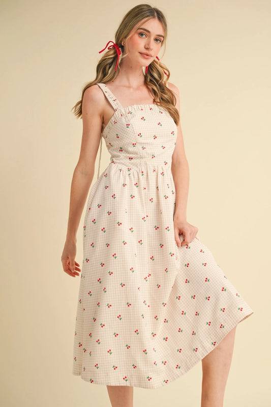 Cherry on Top Dress