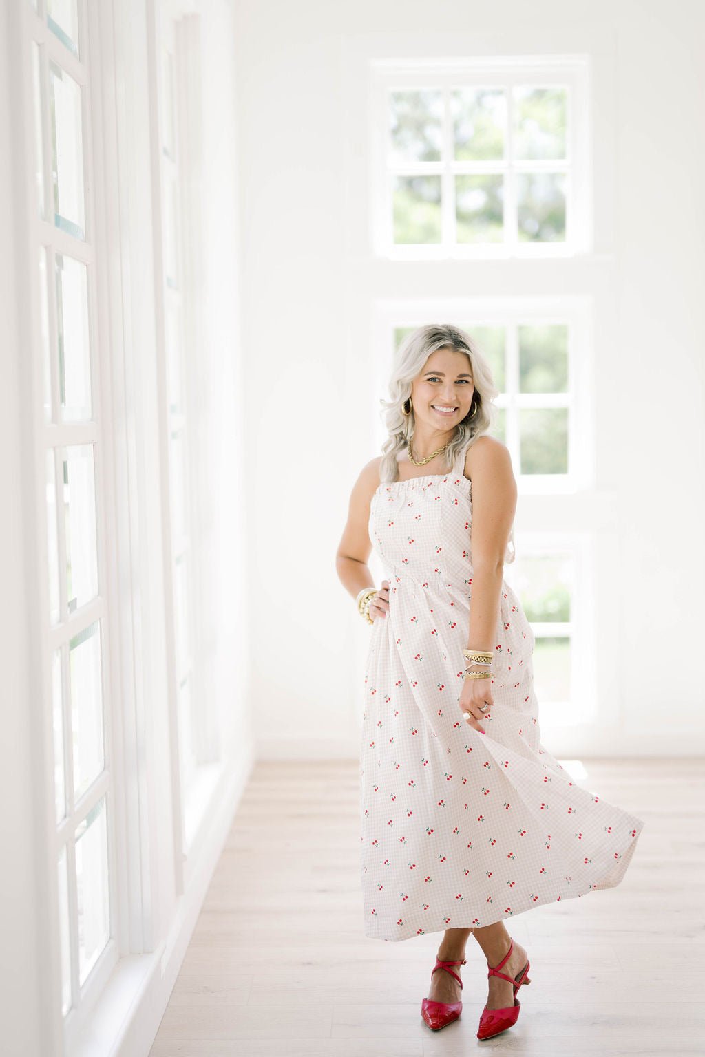 Cherry on Top Dress - Dresses - & Merci
