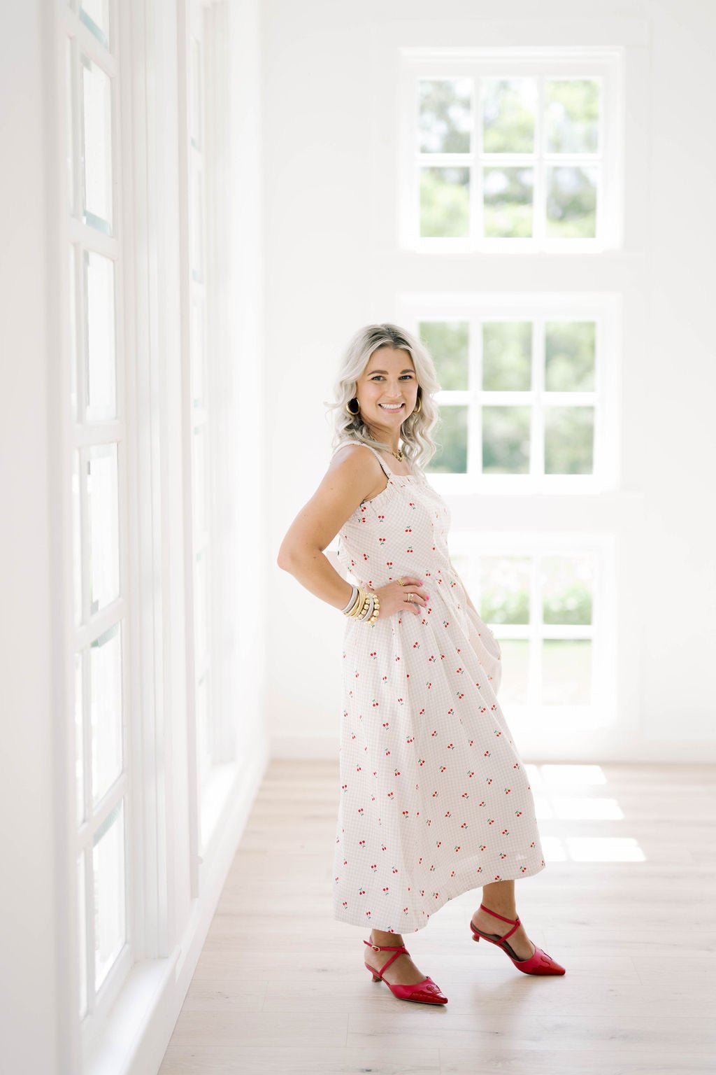 Cherry on Top Dress - Dresses - & Merci