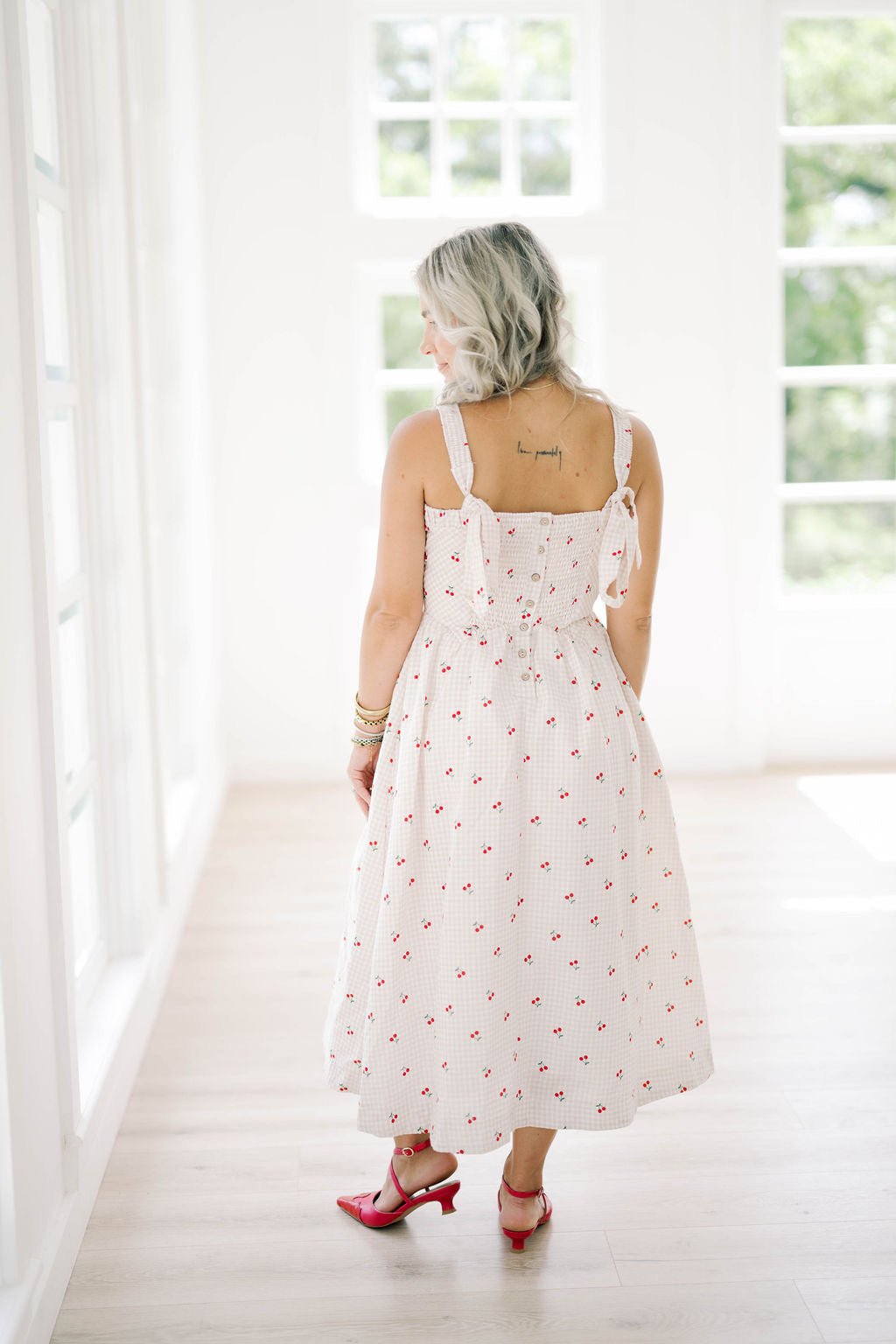 Cherry on Top Dress - Dresses - & Merci