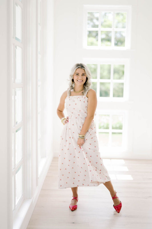 Cherry on Top Dress - Dresses - & Merci