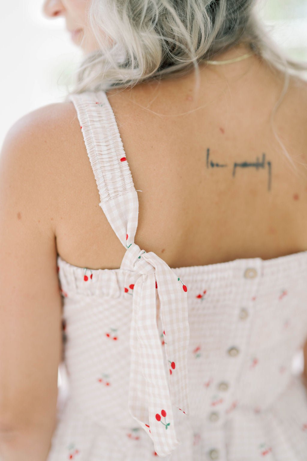 Cherry on Top Dress - Dresses - & Merci