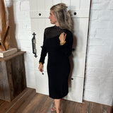Chic Look Midi Sweater Dress - Dresses - Able