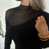 Chic Look Midi Sweater Dress - Dresses - Able