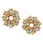 Christmas Gold Wreath Earrings - Jewelry - Earrings - Gaby & Grace