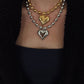 Chunky Heart Necklace - Jewelry - Necklaces - Chansutt Pearls
