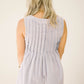 Classic Charm Pearl Denim Romper - Rompers - Peach Love CA
