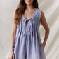 Classic Charm Pearl Denim Romper - Rompers - Peach Love CA