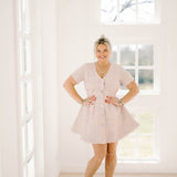 Classic Elegance Tweed Mini Dress - Dresses - Fate