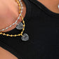 Clear Heart Beaded Necklace - Jewelry - Necklaces - Chansutt Pearls