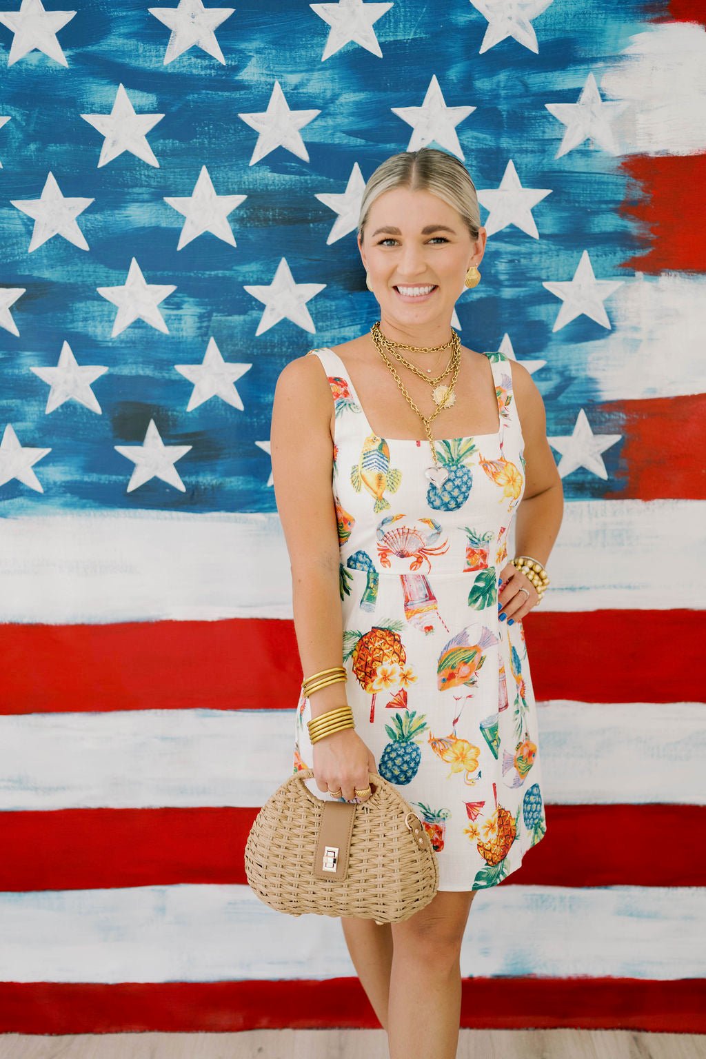 Coastal Brunch Dress - Dresses - Blu Pepper