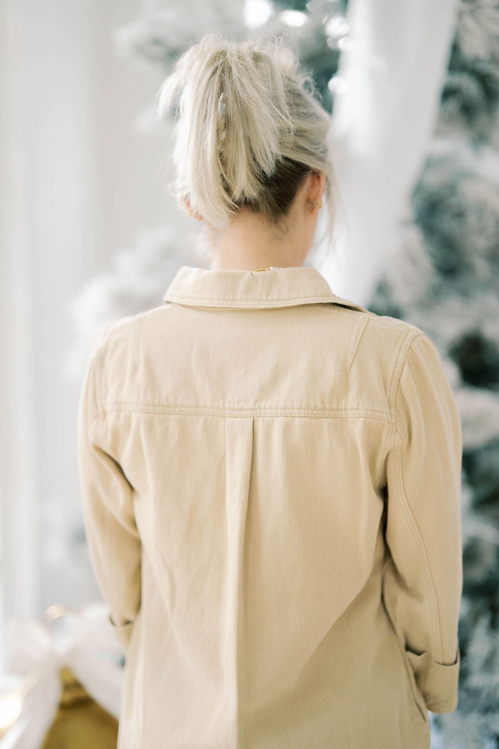 Coffee Shop Days Shirt Dress - Dresses - She & Sky