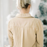 Coffee Shop Days Shirt Dress - Dresses - She & Sky