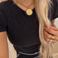 Gold Coin Necklace