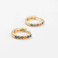 Colorful Crystal Huggies