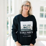 Columbus Marfa Black Sweatshirt - Tops - Sweatshirts - Summer Tees